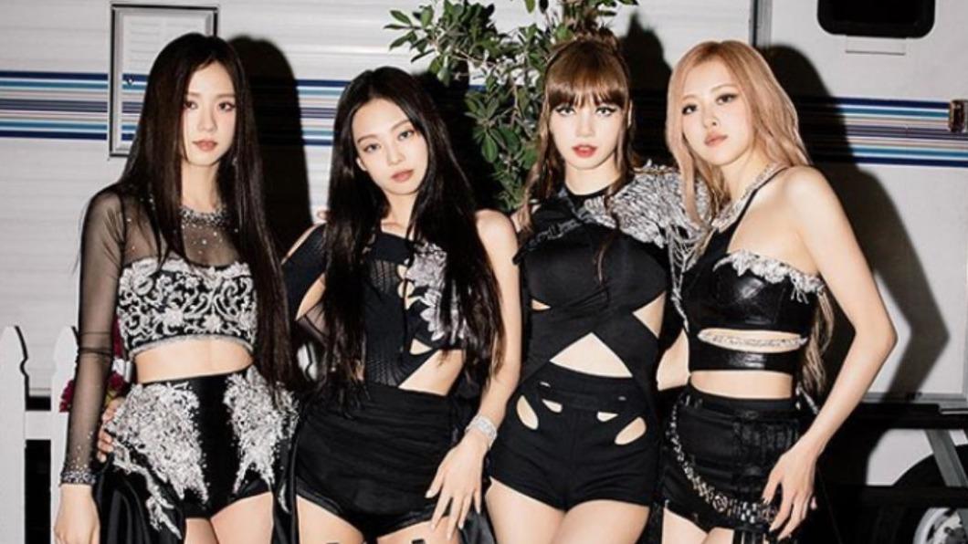 南韓人氣女團BLACKPINK。（圖 / 翻攝自@blackpinkofficial IG）