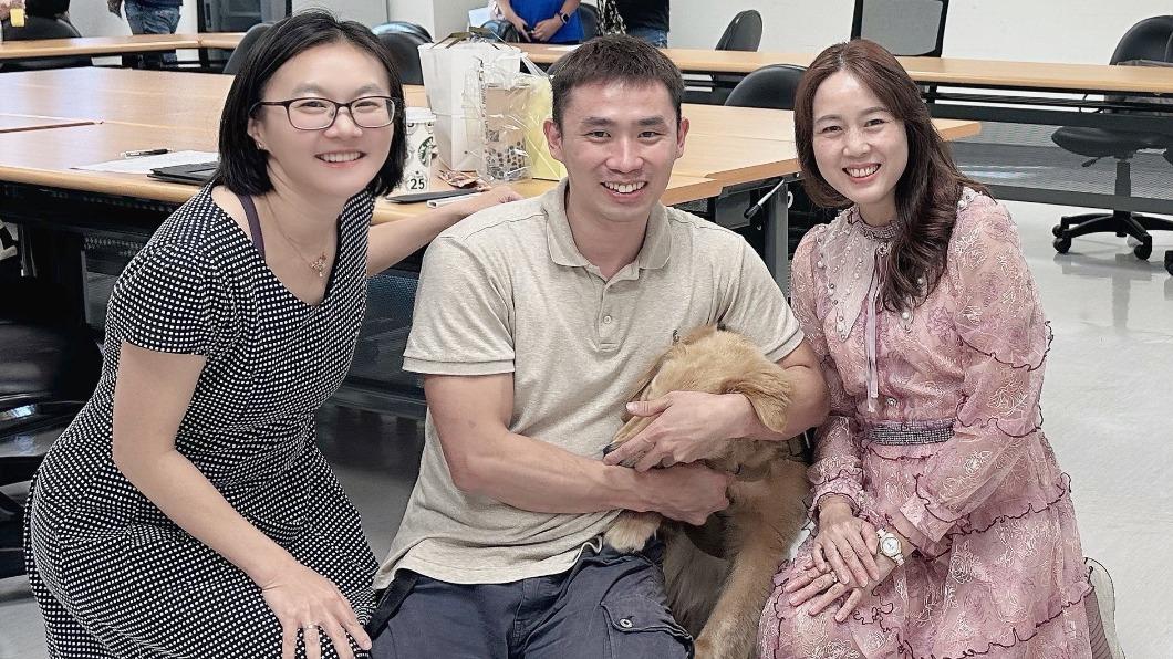 曾琮諭分享,既然改變不了妥瑞症,就和它和平共處。(圖/翻攝自中國醫大新竹附醫FB)
