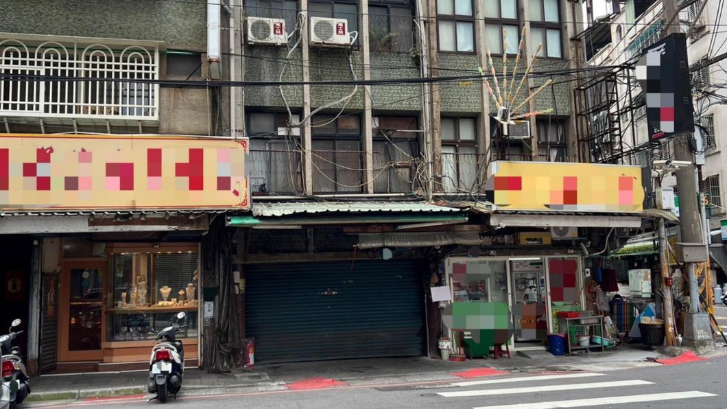 事發的熱炒店外觀。(圖/民眾提供)