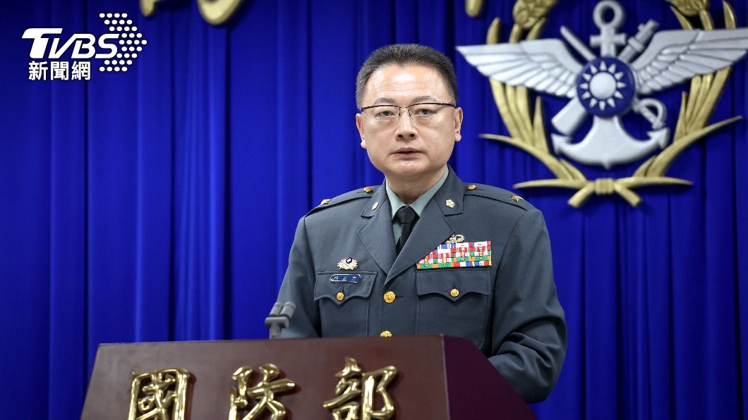 國防部發言人孫立方少將(圖/國防部提供)