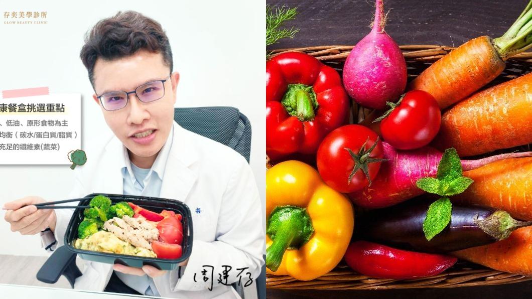 減重醫師也推「DNA飲食法」 掌握5原則瘦得快又抗老