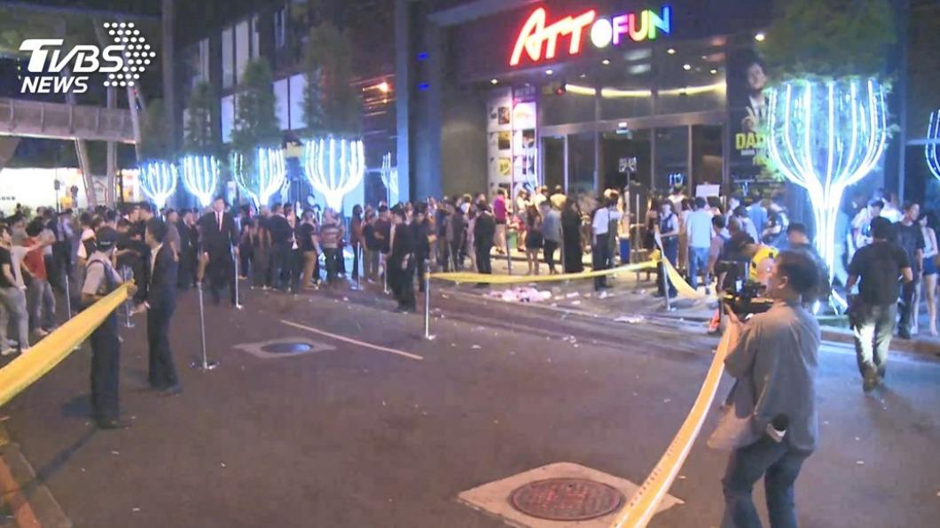 台北市警員薛貞國8年前在信義區夜店遭圍毆身亡,震驚社會。(圖/TVBS資料畫面)