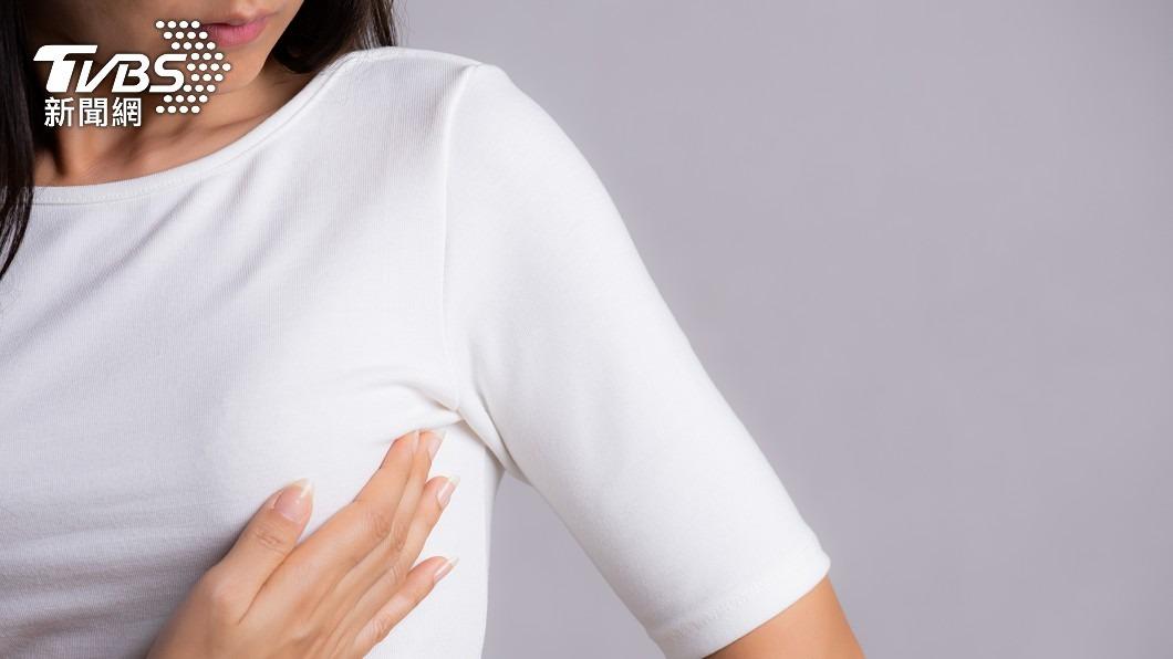 乳癌有年輕化的趨勢。(示意圖/shutterstock達志影像)