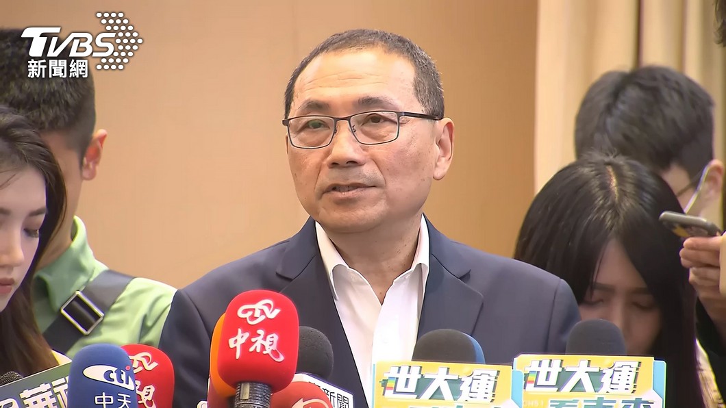 韓國瑜確定出席國民黨全代會 侯友宜:很高興並肩作戰