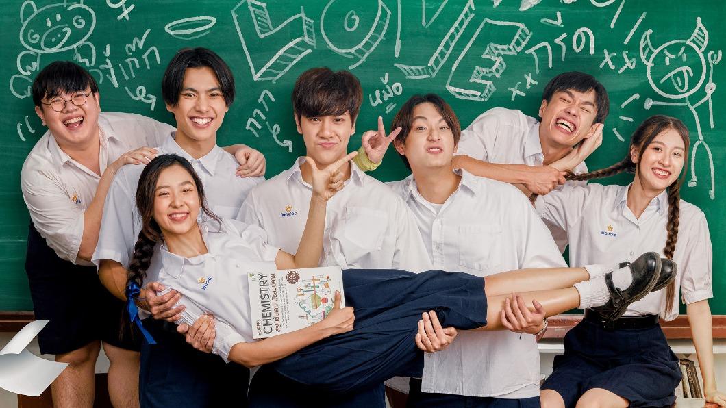 被稱為泰版《那些年》的《My Precious初戀》即將上映。(圖/采昌提供)