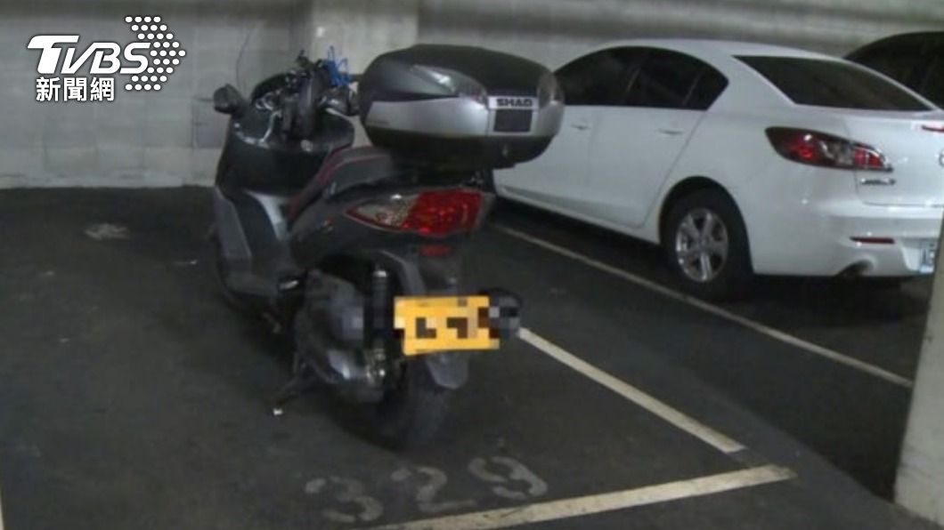 不同級距的重機車款,全部要求停在汽車格。(示意圖/TVBS)