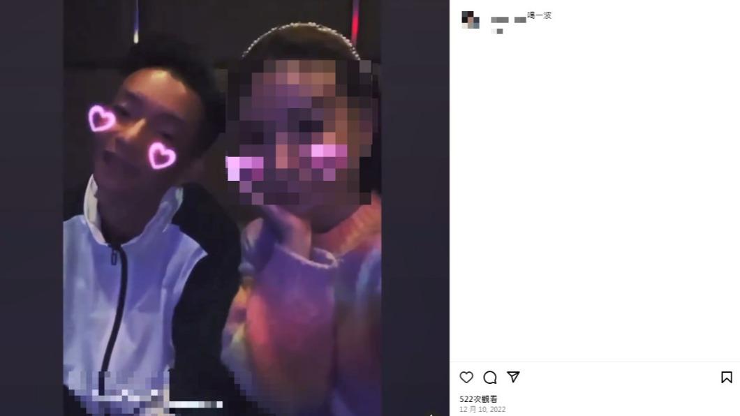 易寶宏在個人IG發文。(圖/易寶宏IG)