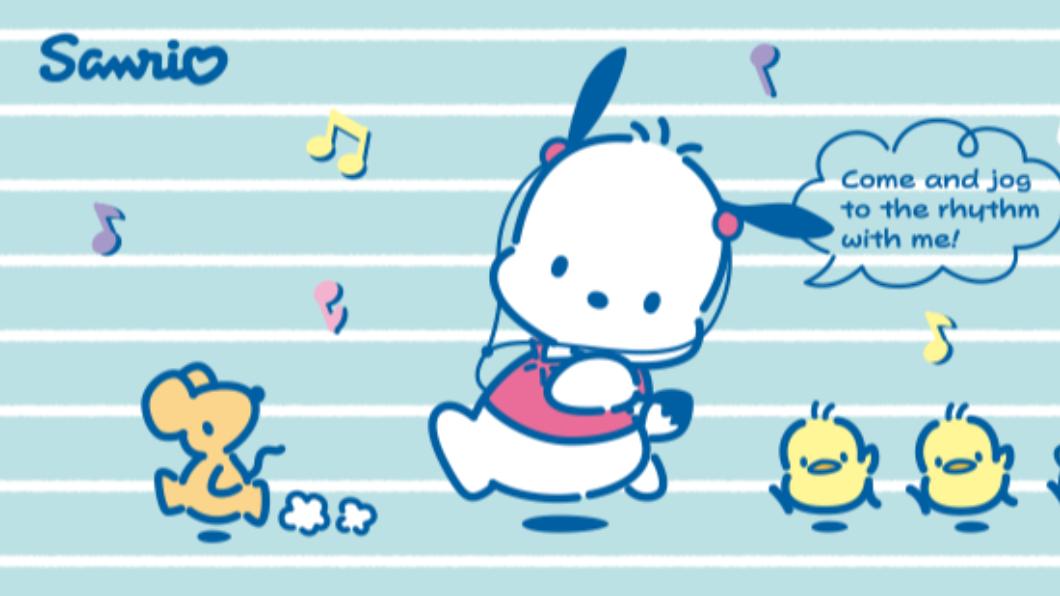 帕恰狗英文名字叫「Pochacco」。（圖／翻攝自三麗鷗臉書）