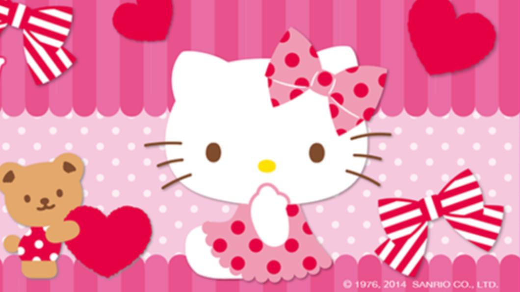 Hello Kitty是許多女生心中永不敗的經典人物。（圖／翻攝自三麗鷗臉書）