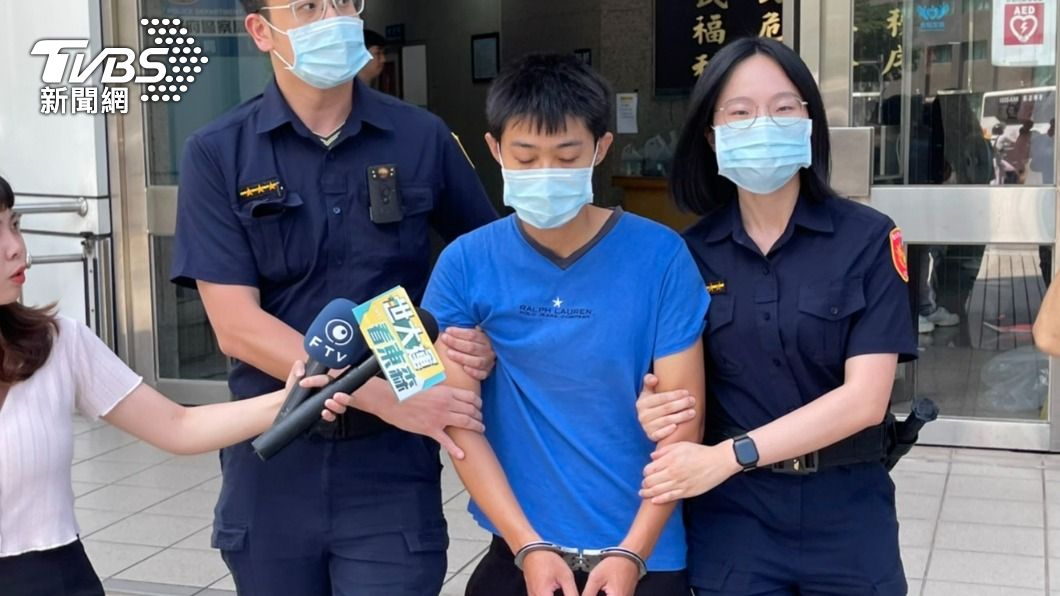農夫阿泰遭警方送辦。(圖/TVBS)