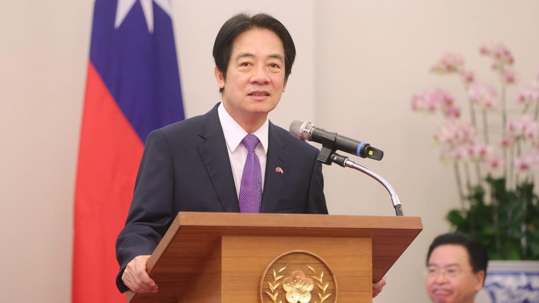 副總統賴清德。(圖/總統府提供)