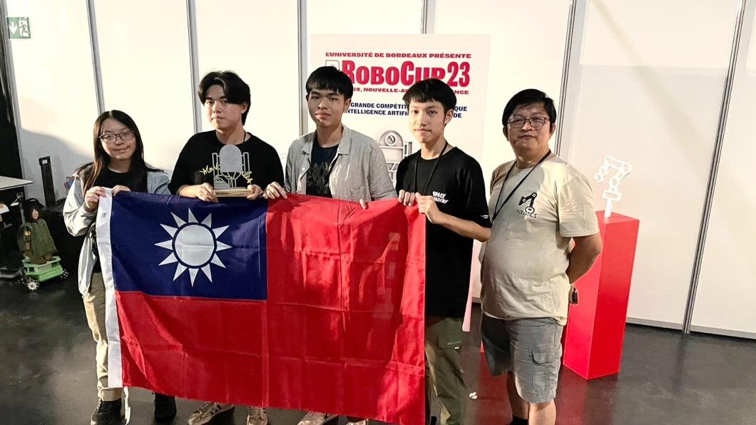 2023機器人世界盃搜救模擬賽 台灣學生奪冠