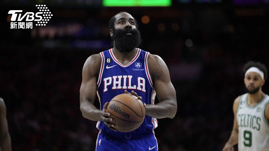 NBA/哈登再向76人重申想被交易 3度喊賣我損失超過1億美元