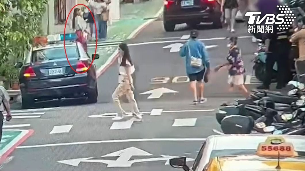 台北東區逛街遭跟拍!粉絲幫報警 林襄PO文:第一次搭警車解鎖