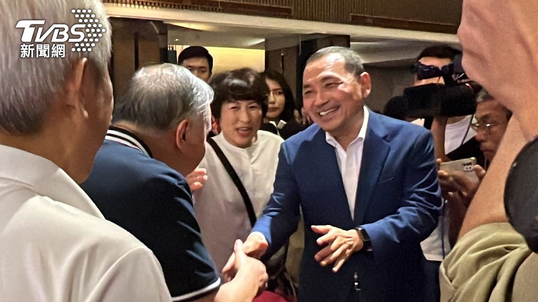 赴台東拜會 侯友宜:兩岸穩定是參選最重要目的