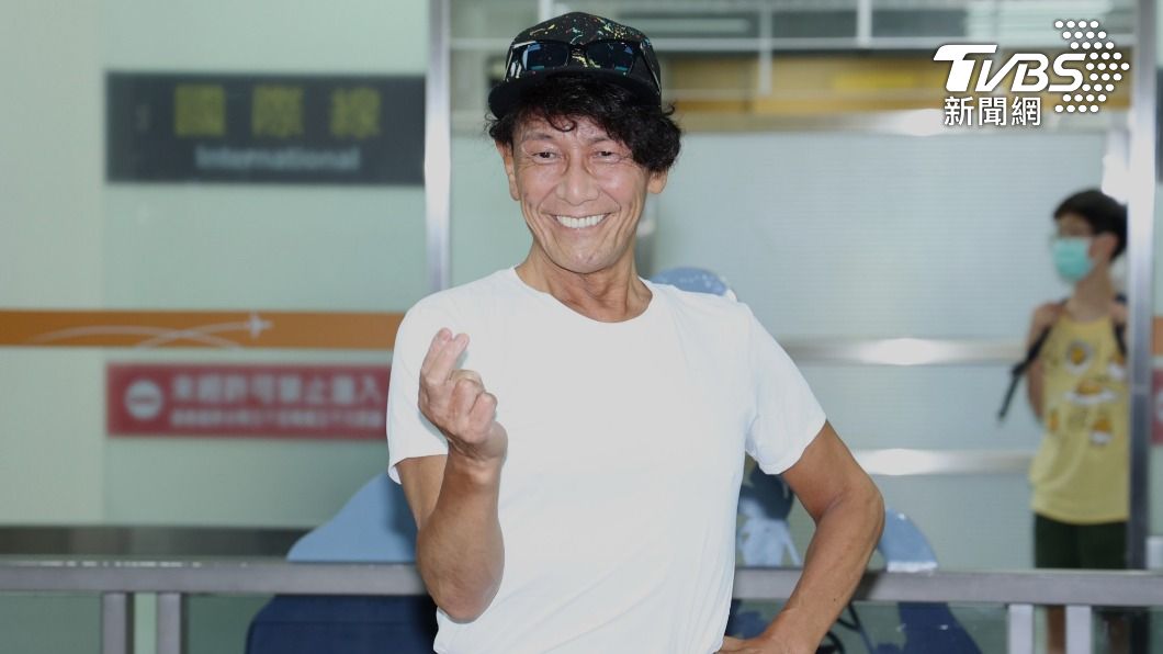 加藤鷹準備當見證人。(圖/TVBS資料照)