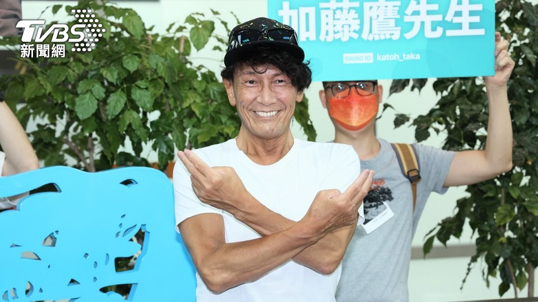 史上第一次!台日女優集體直播「混戰200男」 加藤鷹抵台觀戰