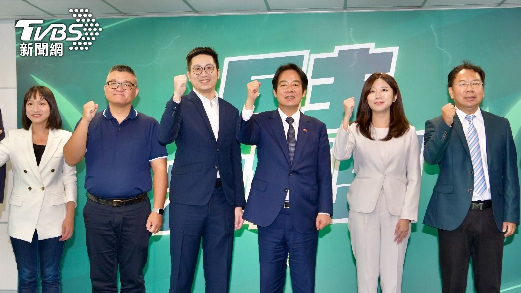 綠拍板71區立委參選人　賴清德欽點哈佛學妹、美女發言人出戰