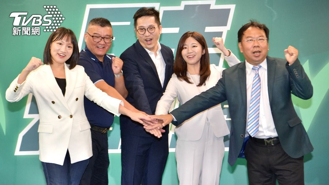 民進黨今日完成區域立委提名。(圖/胡瑞麒攝)