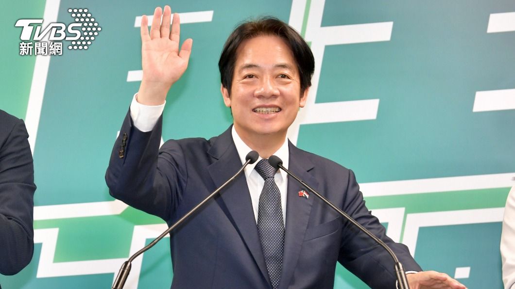 民進黨主席賴清德。(圖/胡瑞麒攝)