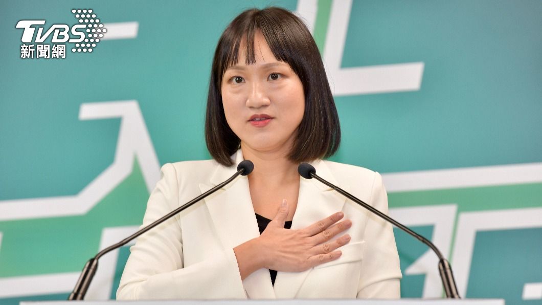 謝佩芬投入台北市第三選區立委選舉。(圖/胡瑞麒攝)