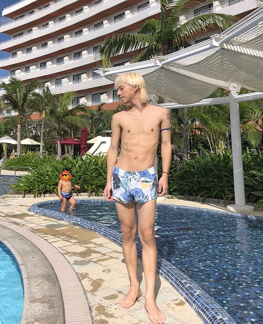 ryuchell原以男性身分活動。(圖/翻攝自ryuchell IG)