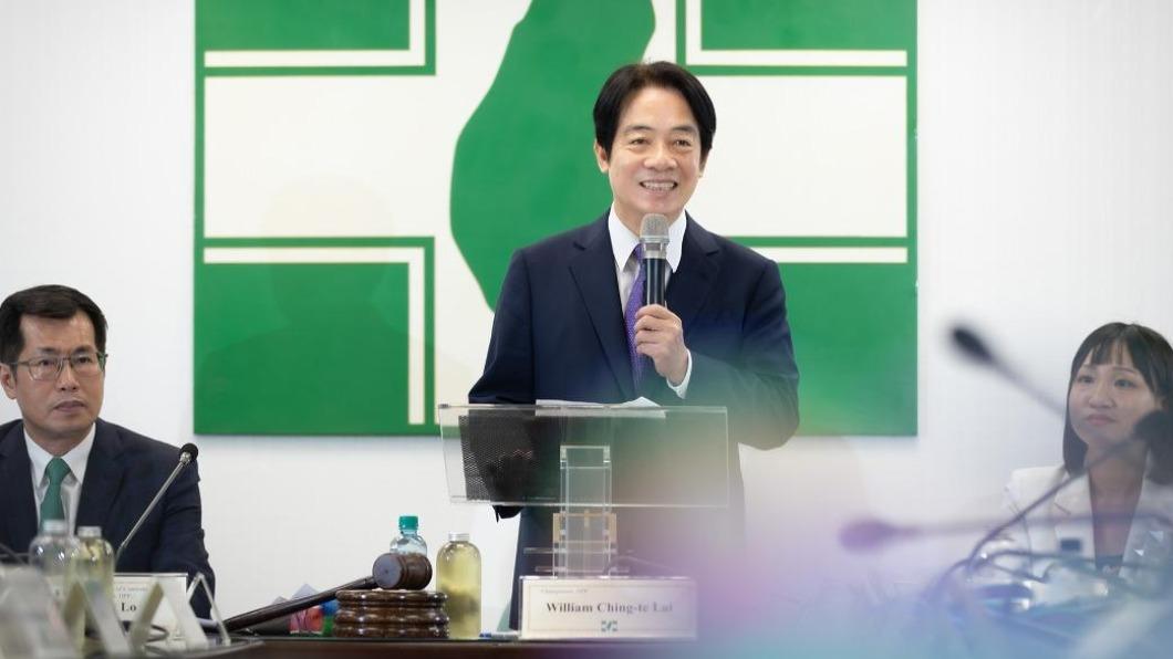 賴清德在中執會籲民進黨公職，要多加經營新媒體平台。（圖／民進黨提供）