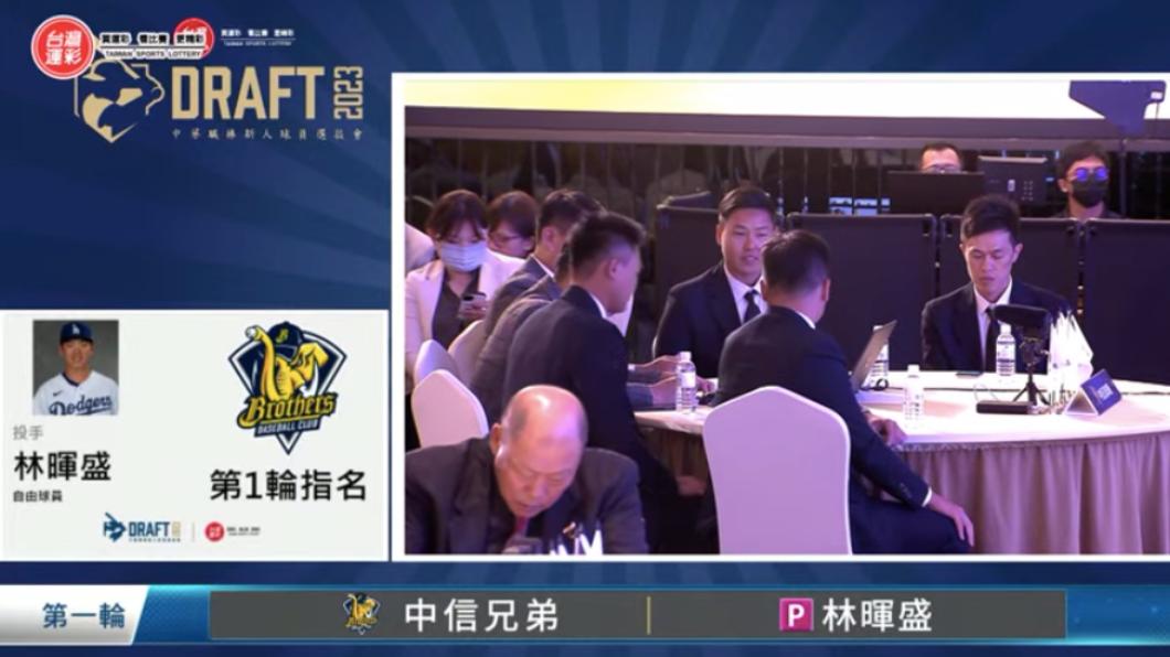 中職/選秀會登場!台鋼雄鷹林子偉狀元 中信兄弟選他