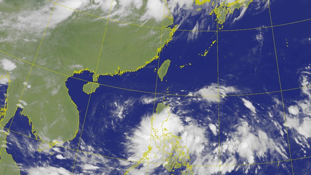 今大台北、南部午後雷陣雨 菲東熱帶擾動恐成颱