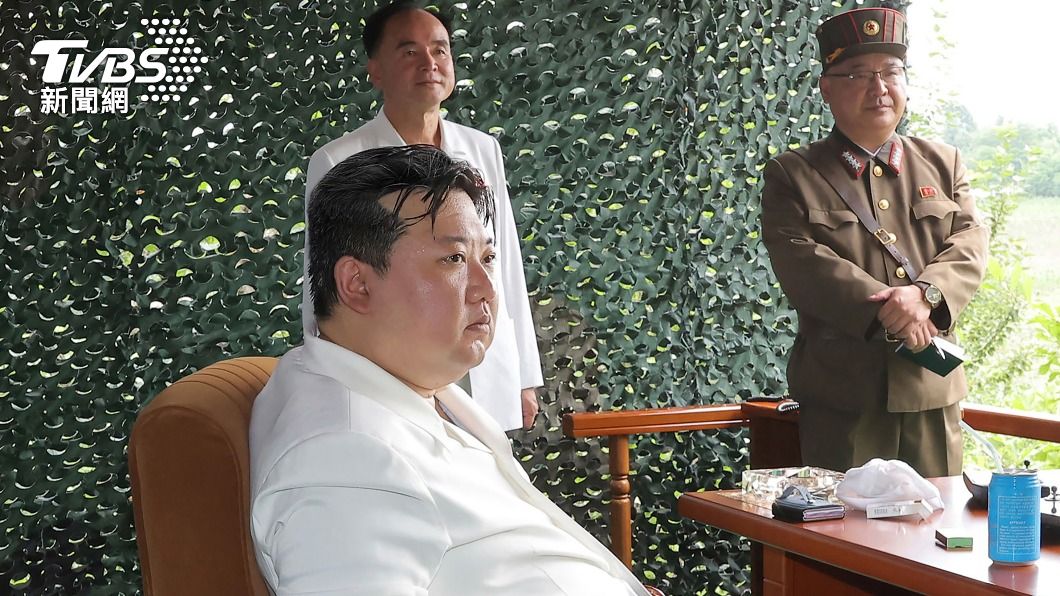 北韓證實試射火星-18洲際飛彈 金正恩坐鎮指導
