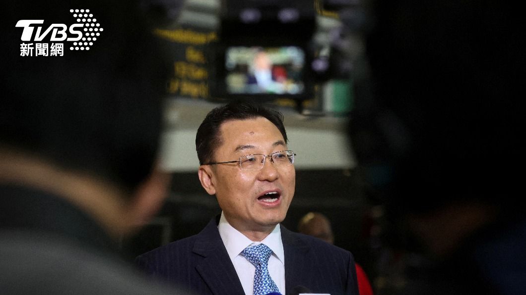 中大使罕見拜會五角大廈　籲美謹慎處理台灣問題