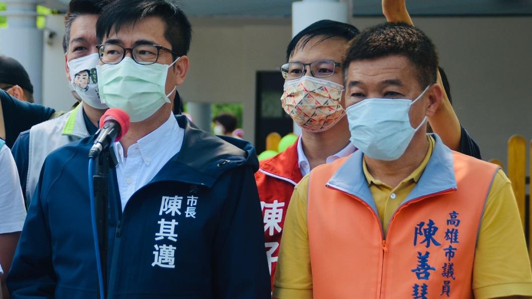 陳善慧在2022年九合一選戰中,表態支持高雄市長陳其邁連任。(圖/翻攝自陳善慧臉書)