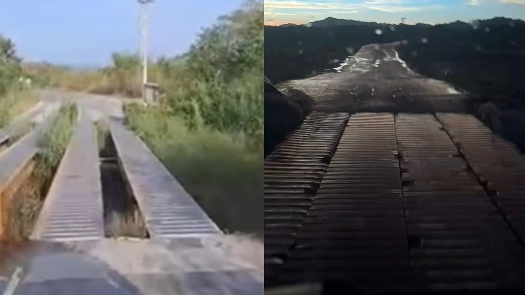 網友分享開砂石車的必經路線。(圖/翻攝自臉書「路上觀察學院」)
