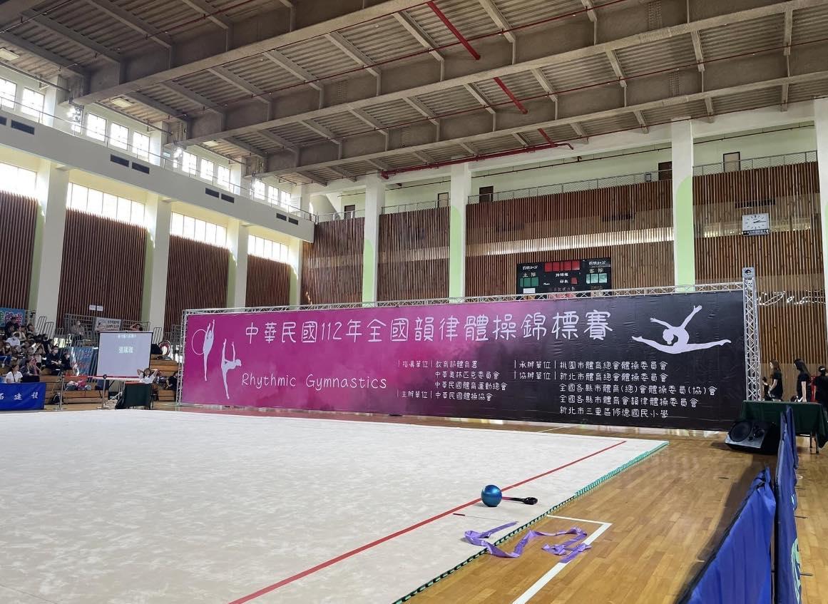 瑞莎上個月控訴全國韻律體操錦標賽不公。(圖/翻攝瑞莎臉書)