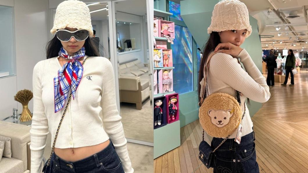 認了熱戀V?Jennie發文洩交往鐵證 粉絲轟:滾出BP