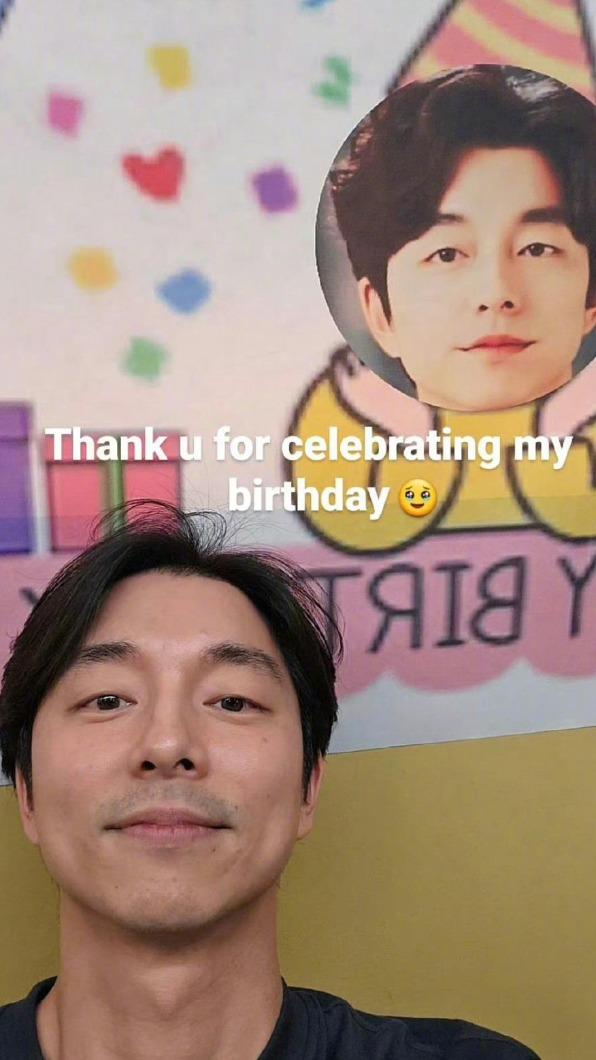 44歲孔劉膚況曝光。(圖/翻攝自孔劉 IG)