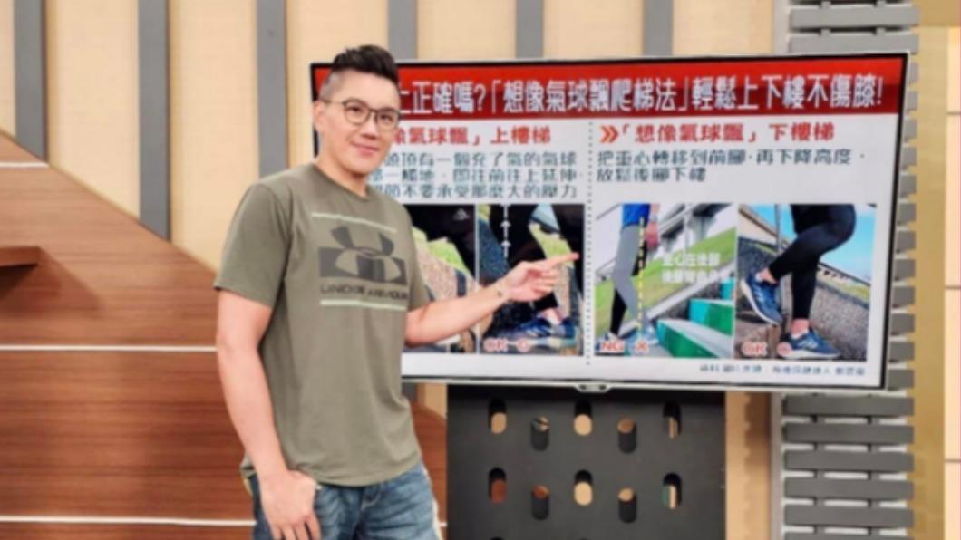 孫國豪在節目中分享養身方法。（圖／年代提供）