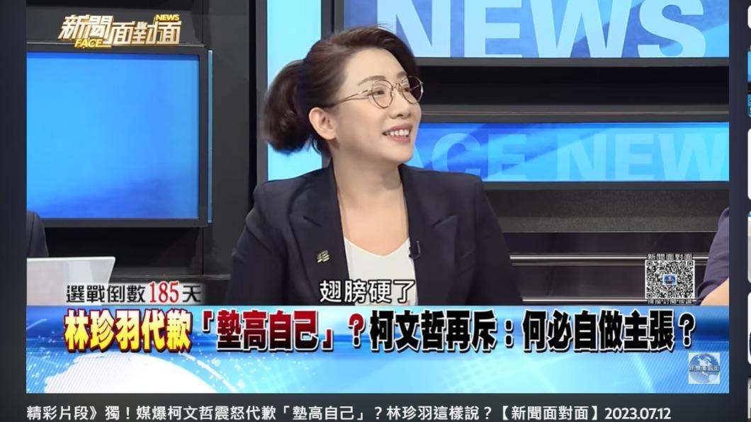 市議員林珍羽。（圖／翻攝自新聞面對面YouTube）