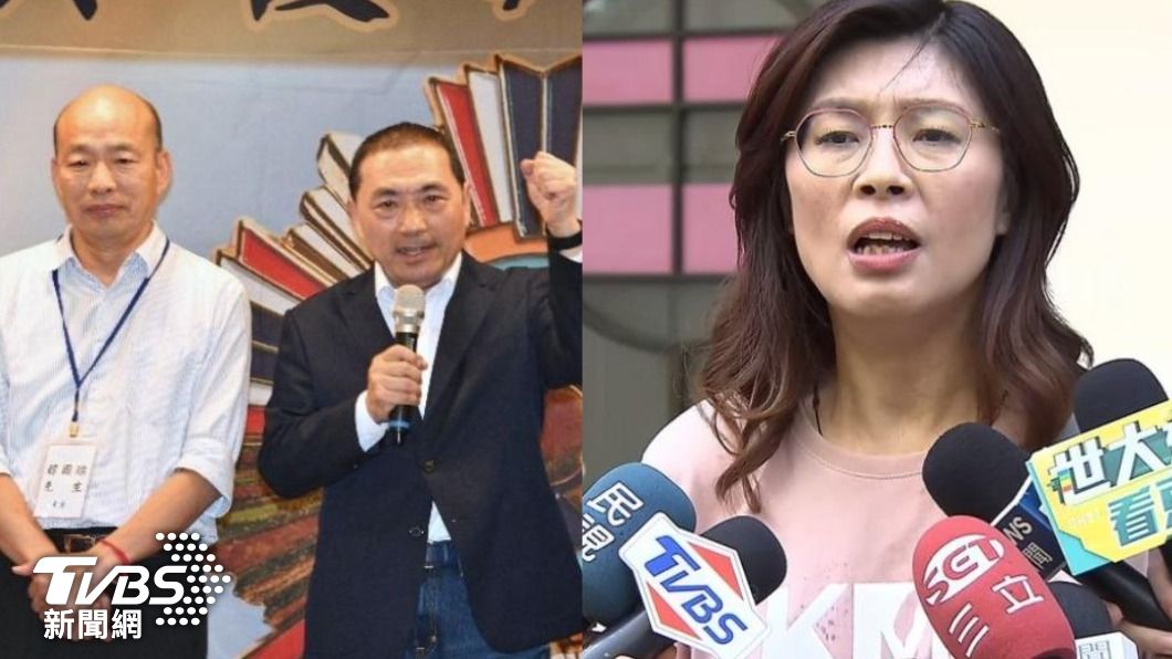 鄭麗文拋「侯下韓上」 秦慧珠嗆閉嘴:跟黨唱反調先辭不分區