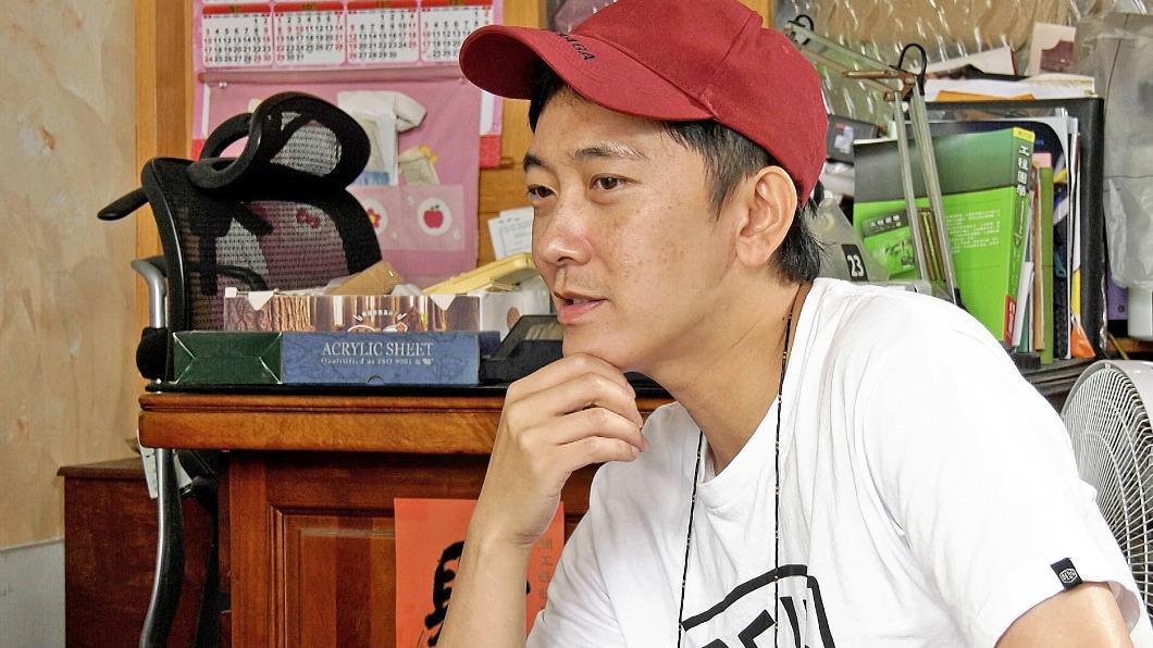 施名帥曾懷疑自己是女同志。(圖/公視提供)