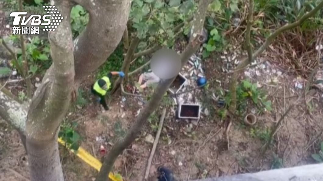 快訊/機車停路邊2日!民眾護欄下一瞧⋯驚見老翁墜落死亡