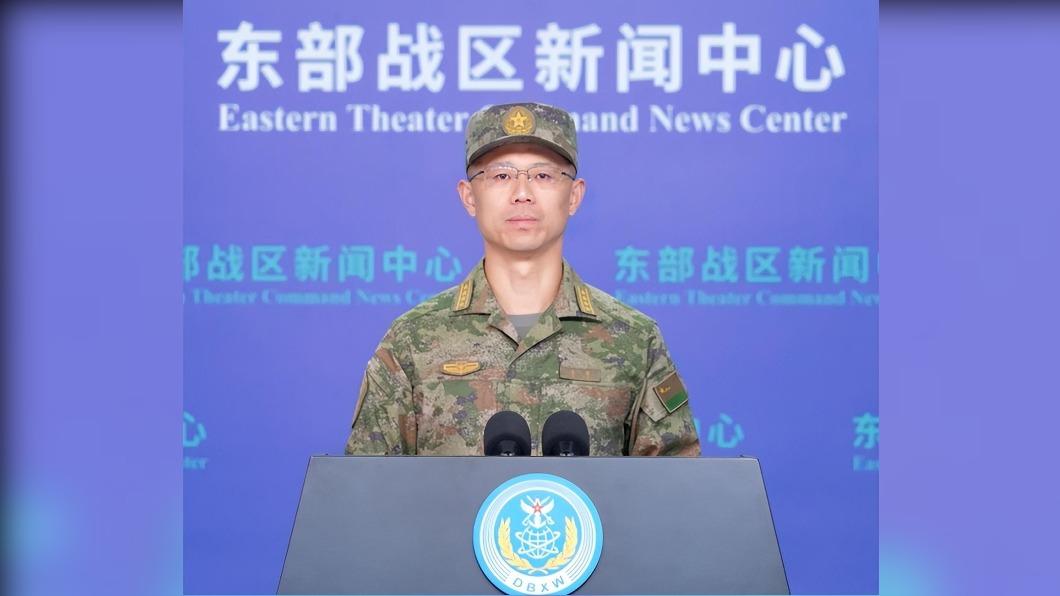 中國人民解放軍東部戰區新聞發言人施毅。（圖／翻攝自快懂百科）