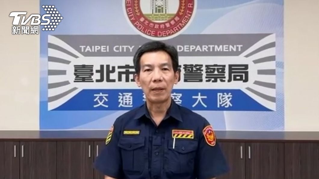 北市交通大隊表示將從嚴懲處。(圖/TVBS)