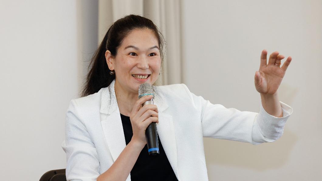 奧運金牌選手陳怡安說：「對挫折是一個漸漸承認的過程，最終接受自已，才能真正開始下一步」。（圖／天河基金會提供）