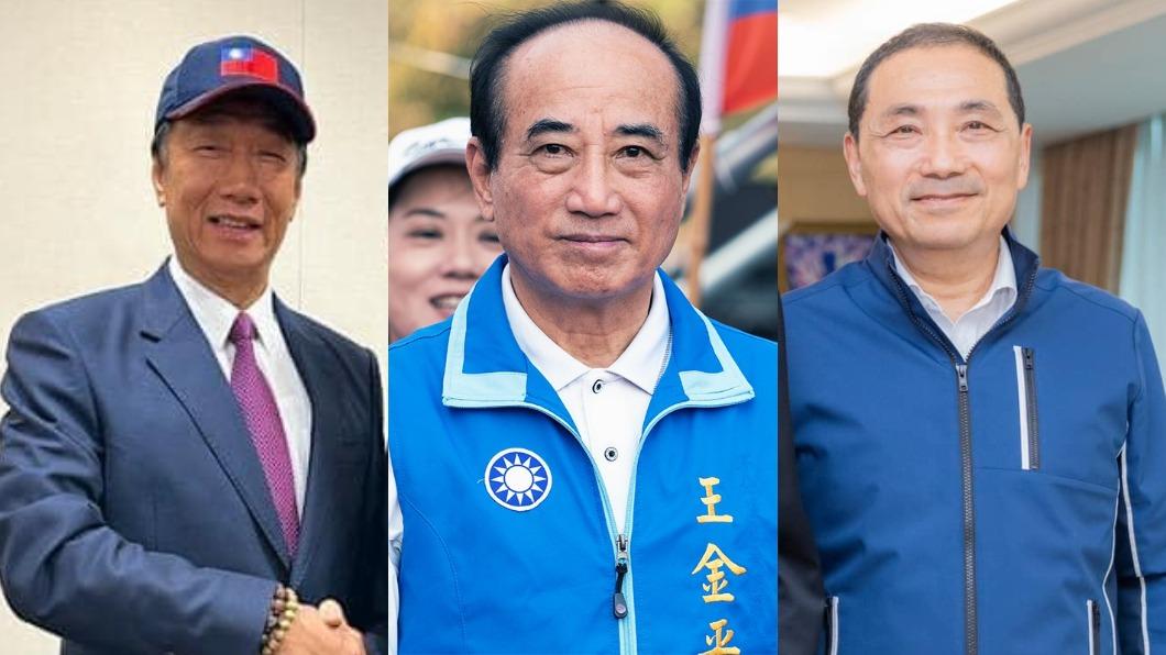 郭侯「世紀同台」零對話！　王金平緩頰：有見面比較重要