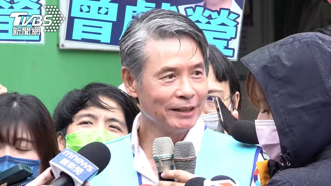 侯友宜競選辦公室的執行長金溥聰(圖/TVBS)