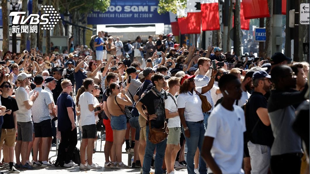 最低調國慶！法國多城取消慶祝　政府稱「保護人民」惹議