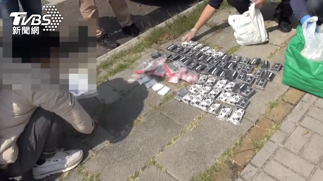 警方日前破獲一個販毒集團。（圖／警方提供）