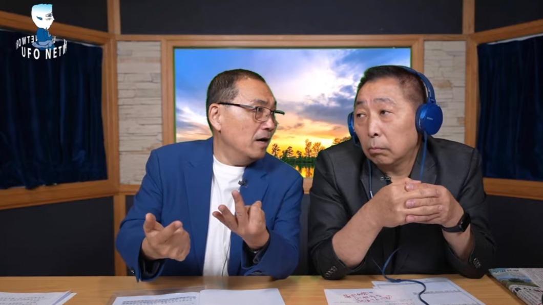 國民黨總統參選人、新北市長侯友宜今(14)日接受《飛碟早餐 唐湘龍時間》專訪。(圖/翻攝自飛碟早餐YT)