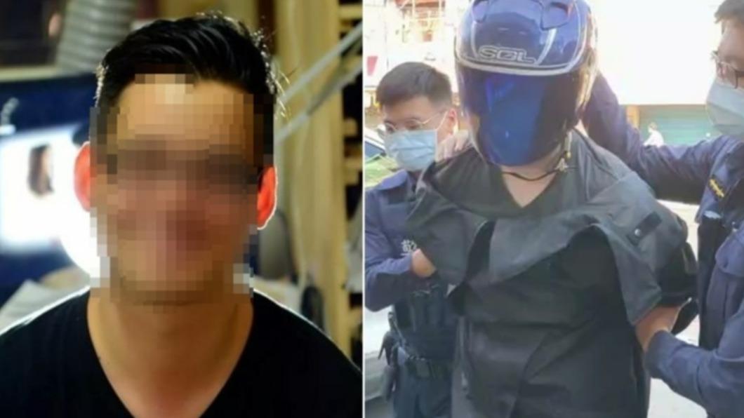 知名紙雕師蔣嘉凱因不滿被勸戴口罩怒殺店員,二審仍判死刑。 (圖/翻攝自臉書、當事人IG)